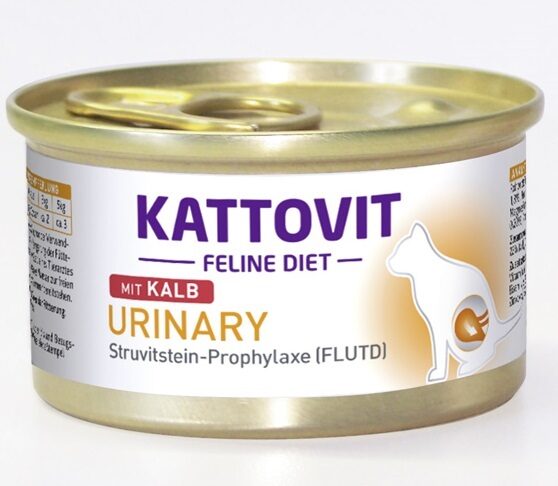 KATTOVIT URINARY liellops 185g